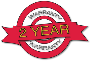 2 YEARS PARTS & LABOR WARRANTY