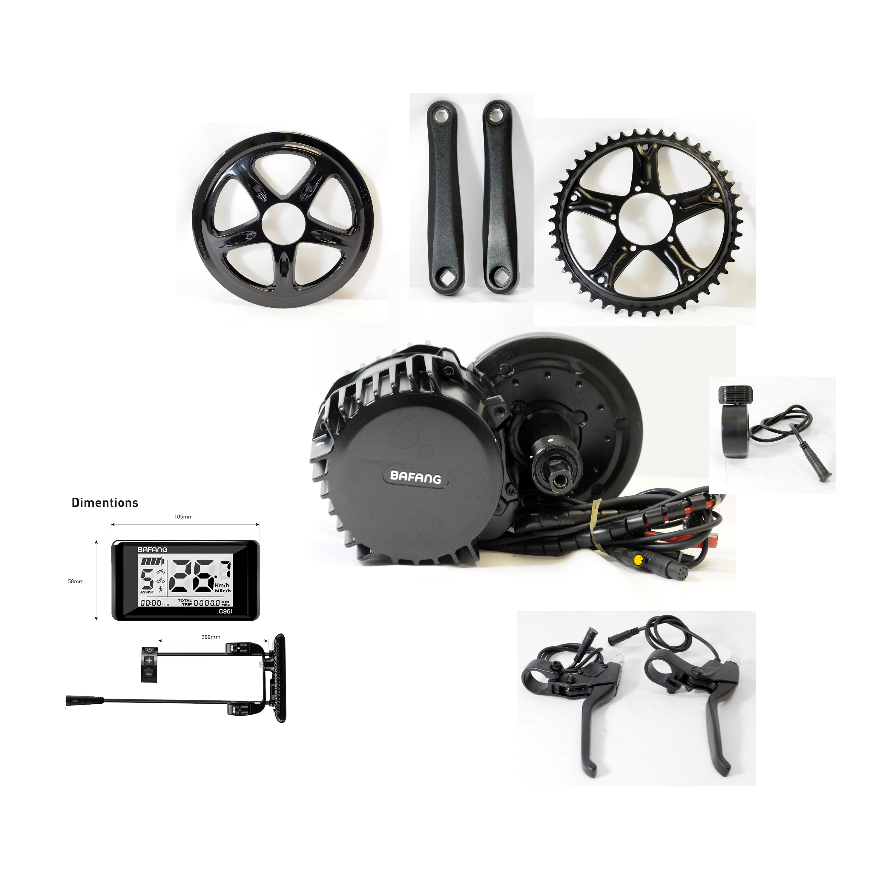 Bafang BBSHD 1000 Watts Mid Drive Motor – FTH Power Bafang BBSHD 1000 Watts Mid Drive Motor – FTH Power