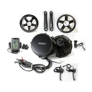 Bafang 750W Mid Drive Motor Kit (BBS02) with Optional Battery