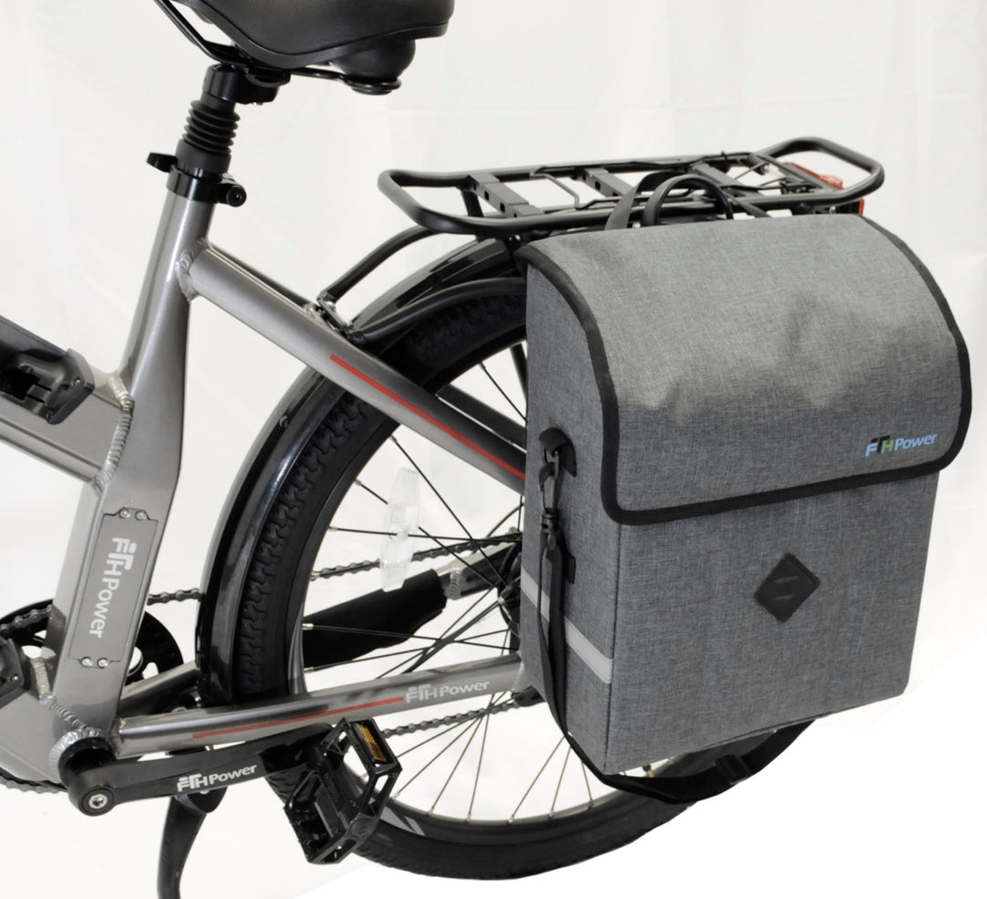Single Side Pannier Bicycle Bag – FTH Power